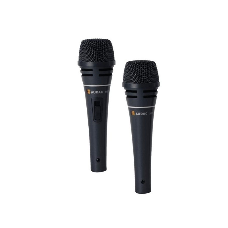 AUDAC M87 Professional handheld microphone Vocal microphone with switch